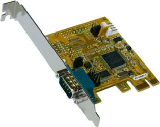Exsys EX 44041-2 - Serieller Adapter