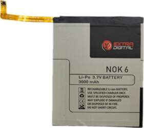 Extra Digital Battery Nokia 6
