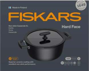 Fiskars Pot 5L with non-stick coating