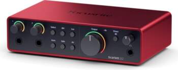 Focusrite Scarlett 2i2 USB-C 4th Gen
