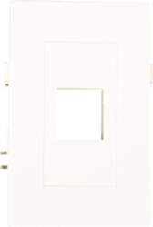 Garbot Keystone Module. Empty. White