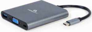Gembird USB Type-C 6-in-1 multi-port Adapter