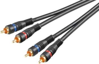 Goobay | Stereo RCA cable 2x