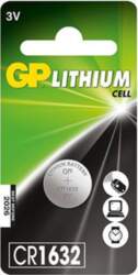 GP LITHIUM BUTTON CELL CR1632