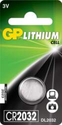 GP LITHIUM BUTTON CELL CR2032