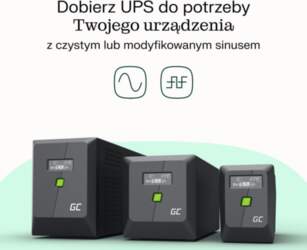 Green Cell uninterruptible power supply (UPS)