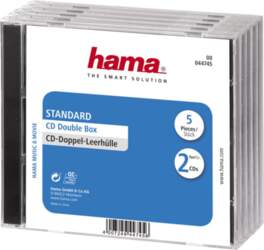 Hama CD Double Jewel Case Standard