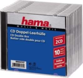 Hama CD Double Jewel Case Standard