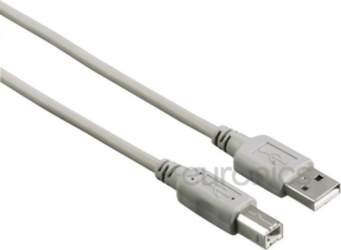 Hama USB Cable, USB-A, USB-B, 3