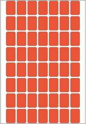 HERMA - Permanentklebeetiketten - Rot -