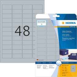 HERMA Special - Permanent self-adhesive glossy