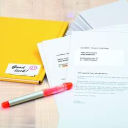 HERMA Special - Permanent self-adhesive matte