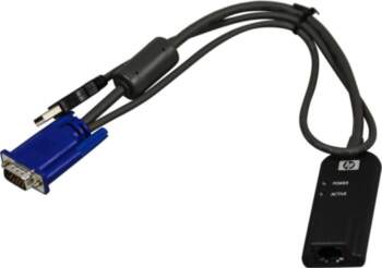 HEWLETT PACKARD ENTERPRISE console USB interface
