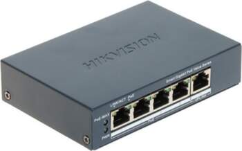 Hikvision 4-port POE Switch