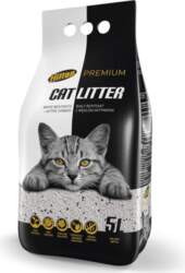 HILTON Bentonite with activated carbon White
