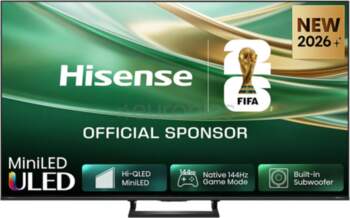 Hisense E8S, 50``, 4K UHD, ULED
