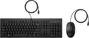HP 225 Wired Mouse And Keyboard