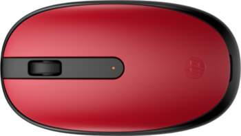 HP 240 Empire Red Bluetooth Mouse