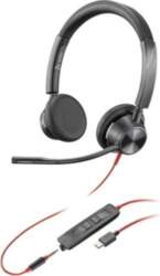 HP POLY Poly Blackwire 3325 Stereo