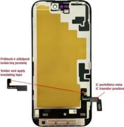 HX Display for iPhone 16, LTPO