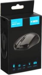 IBOX i007 wired optical mouse, black