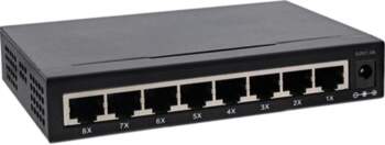 InLine - Switch - 8 x