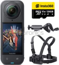 Insta360 X5 Road Cycling Bundle, 8K