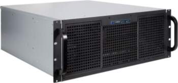Inter-Tech 4U 40248 Rack Black, Grey