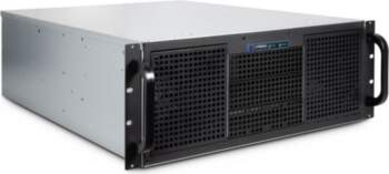 Inter-Tech 4U 40255 Rack Black, Grey