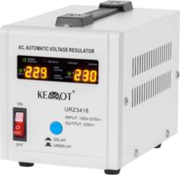 KEMOT SER-500 Automatic Voltage Stabilizer