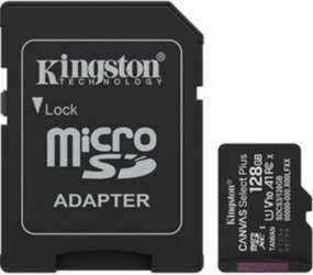 Kingston Technology 128GB microSDXC Canvas Select