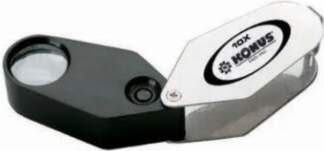Konus Magnifier 10x with LED