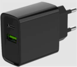 Lādētājs Gembird USB Type-C + USB