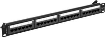 Lanberg PPUA-1024-B patch panel 1U