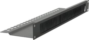 Lanview 1U 19" L BENT, BRUSHED