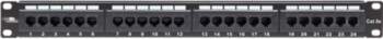 Lanview PATCHPANEL 1U CAT5e UNSHIELDED 24