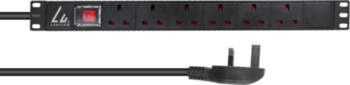 Lanview UK Rack mount power strip