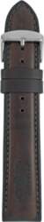 Leather strap Zeppelin brown, 22 mm