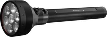 Ledlenser P21R Black Hand flashlight LED