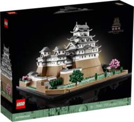 LEGO ARCHITECTURE 21060 HIMEJI CASTLE