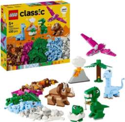 LEGO CLASSIC 11041 Creative Dinosaurs
