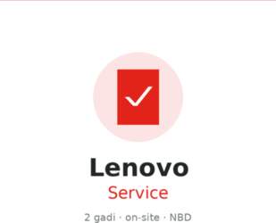 LENOVO EPAC 2YR NBD ON-SITE THINKPAD