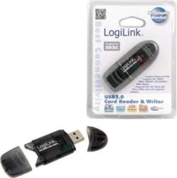 LOGILINK USB 2.0 Cardreader, for