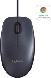 Logitech B100 Optical Usb Mouse f/