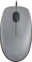 Logitech M110 pele Abām rokām USB