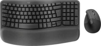 LOGITECH Wave Keys And Lift Combo