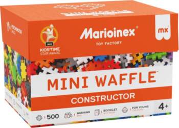 MARIOINEX Mini Waffle Building Blocks Constructor