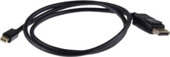 Mercodan Mini Displayport cable, 1.8m