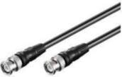MicroConnect BNC Cable 5m, RG59, Black