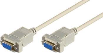 MicroConnect D-SUB 9-pin Cable, 2m [#216459]